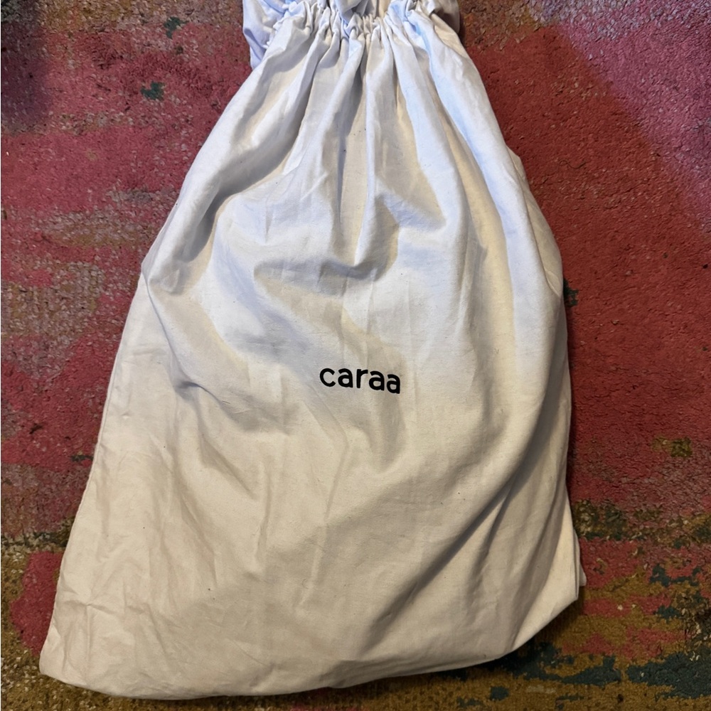 NWOT Caraa Studio Bag Medium in Moss - Picture 9 of 9